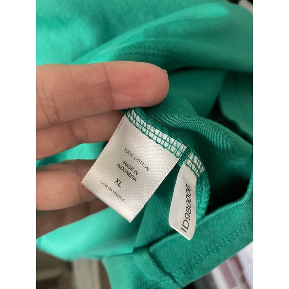 New York and Co NYC Green Cap Sleeve Dress Size XL - Picture 5 of 5